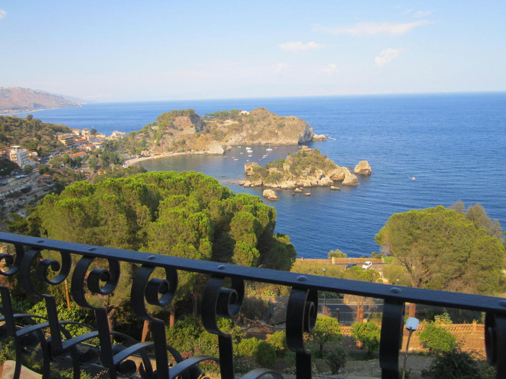Villa Mon Repos Taormina Eksteriør billede