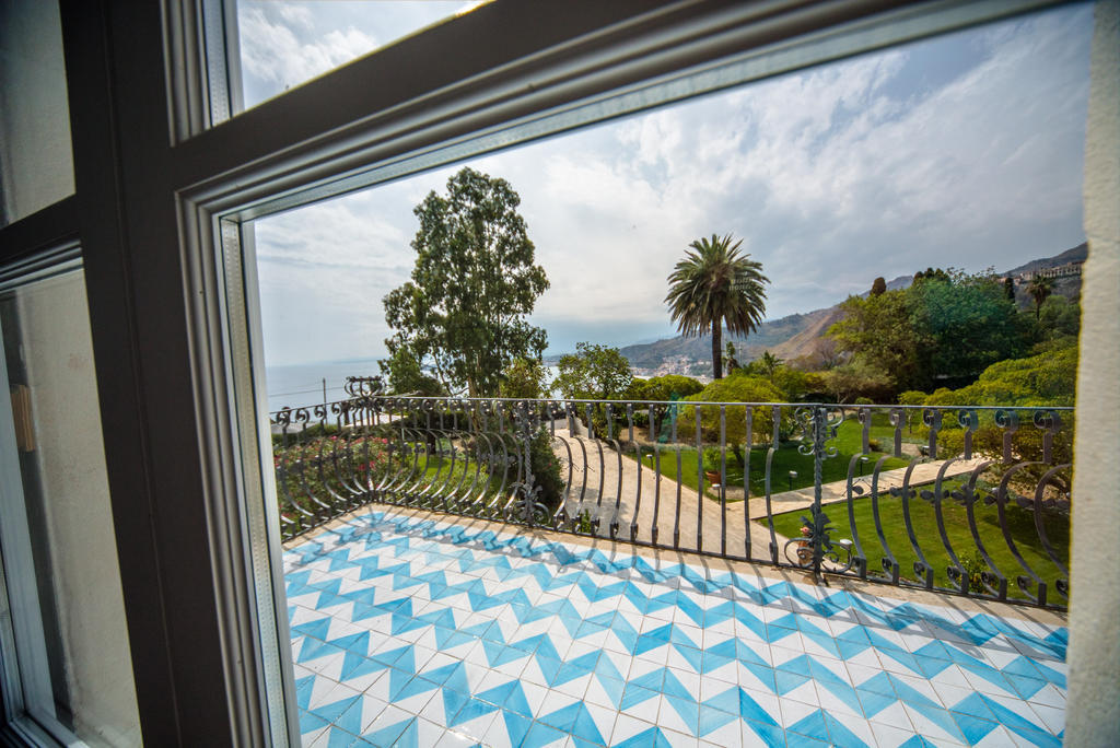 Villa Mon Repos Taormina Eksteriør billede