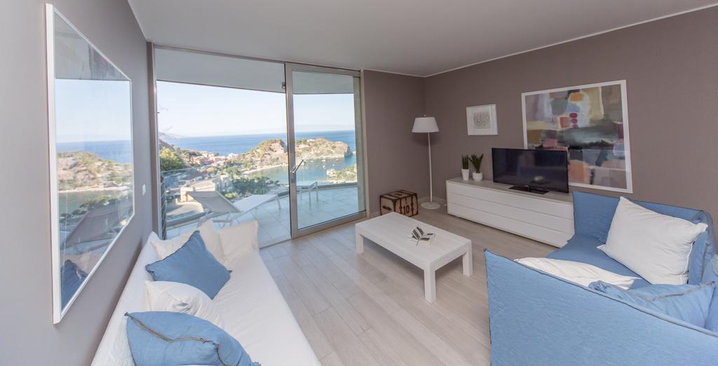 Villa Mon Repos Taormina Værelse billede