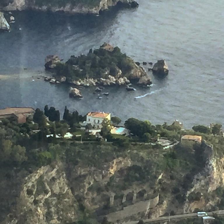 Villa Mon Repos Taormina Eksteriør billede