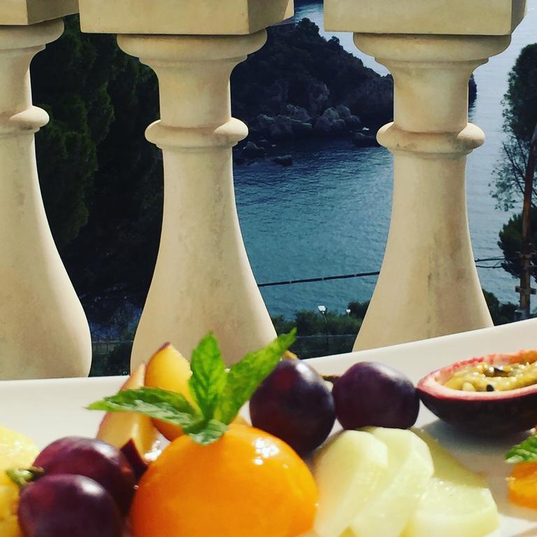 Villa Mon Repos Taormina Eksteriør billede