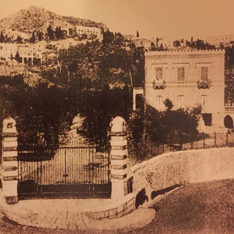 Villa Mon Repos Taormina Eksteriør billede