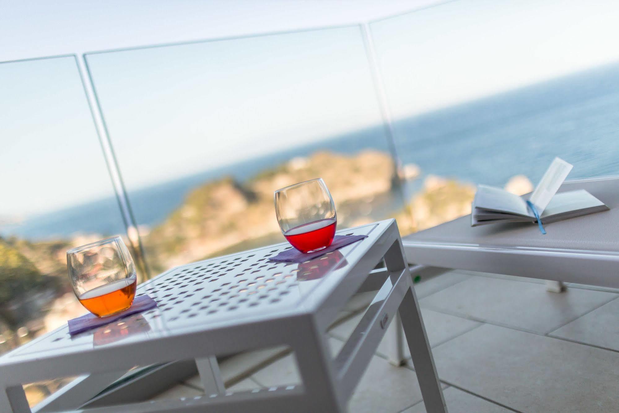 Villa Mon Repos Taormina Eksteriør billede