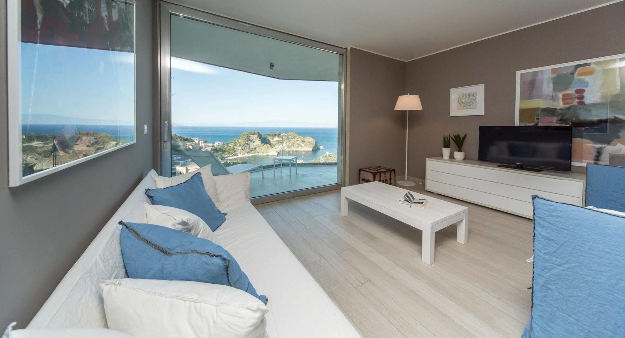 Villa Mon Repos Taormina Eksteriør billede