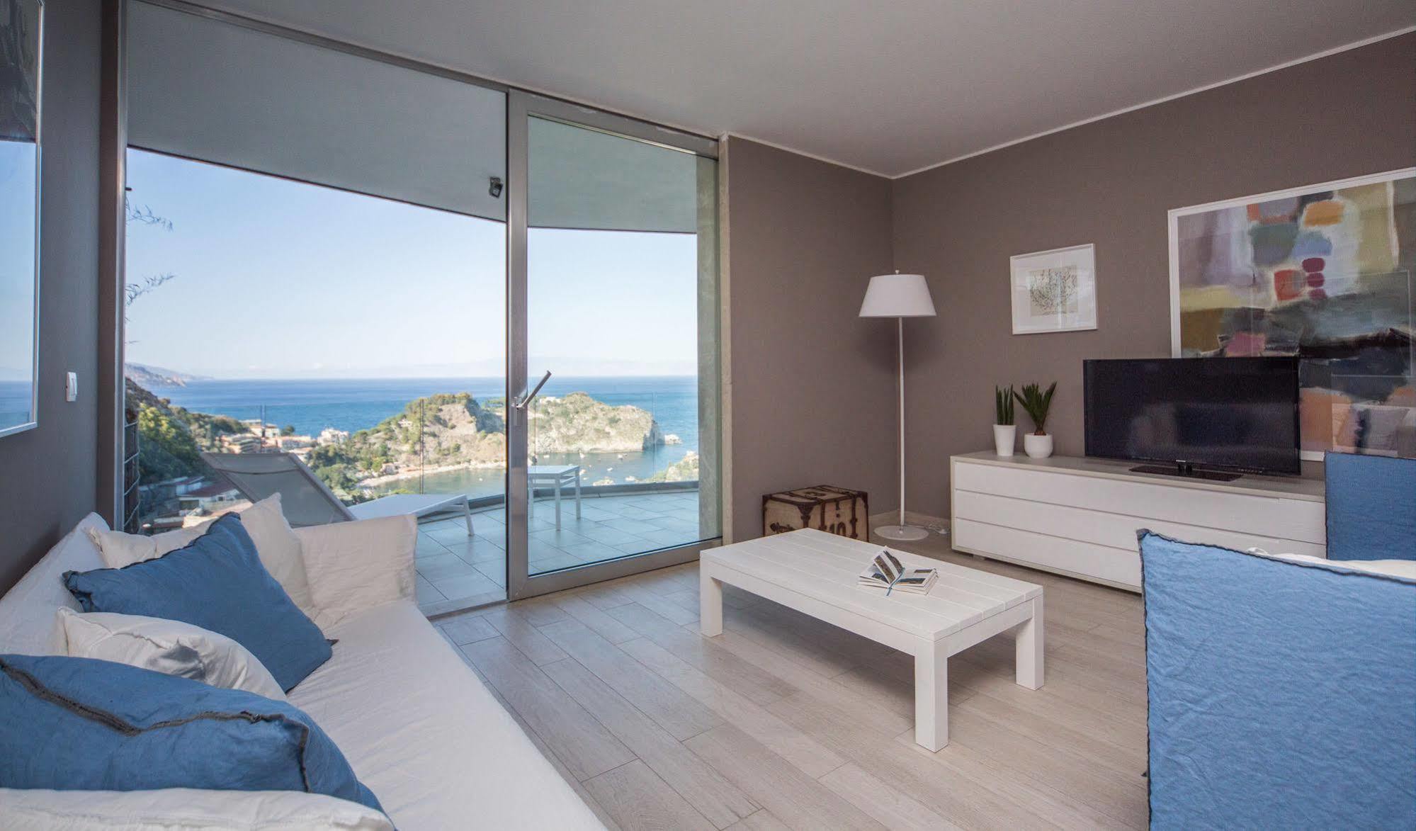 Villa Mon Repos Taormina Eksteriør billede